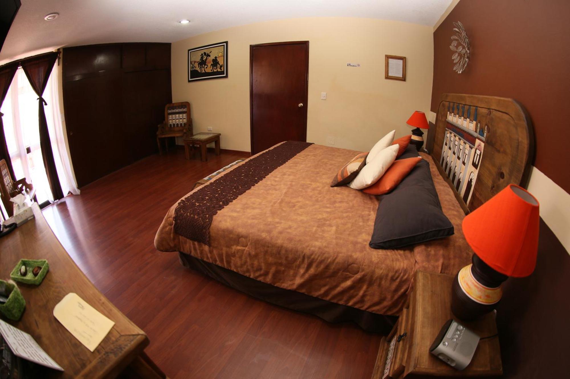 Hotel Chocolate Tradicional Guanajuato Buitenkant foto